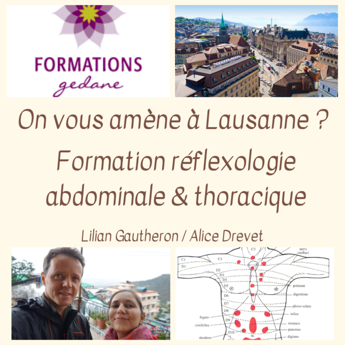 Lire la suite à propos de l’article Réflexologie abdominale & thoracique à Lausanne – école Gedane !