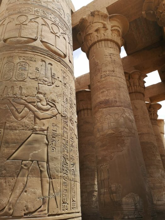 temple Kom-Ombo, médecine égyptienne, réflexologie, L-A Formations, Lilian Gautheron, Alice Drevet