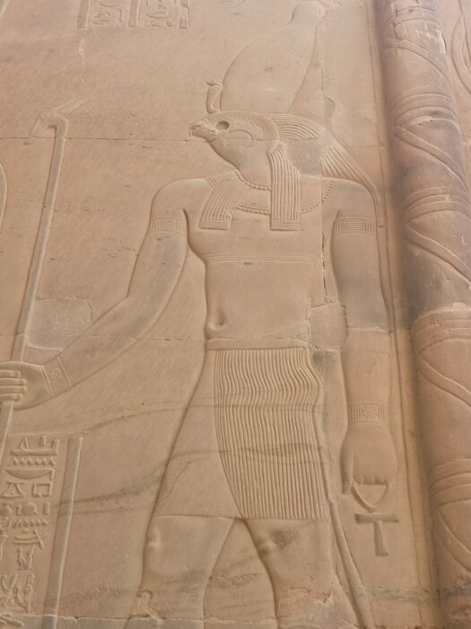 Horus, Dieu de la médecine, égypte, réflexologie, L-A Formations, Lilian Gautheron, Alice Drevet