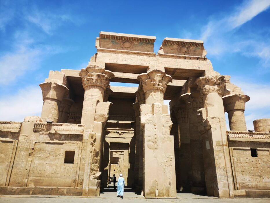 temple Kom-Ombo, égypte, réflexologie, L-A Formations, Lilian Gautheron, Alice Drevet