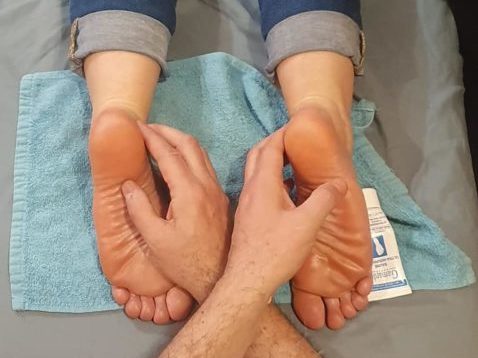 Réflexologie corporelle avec Orlando Volpe